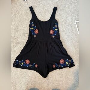 Xhilaration Black Jumpsuit with Elegant Design